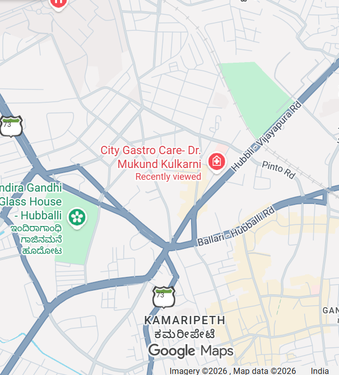 City Gastro Care Map Location